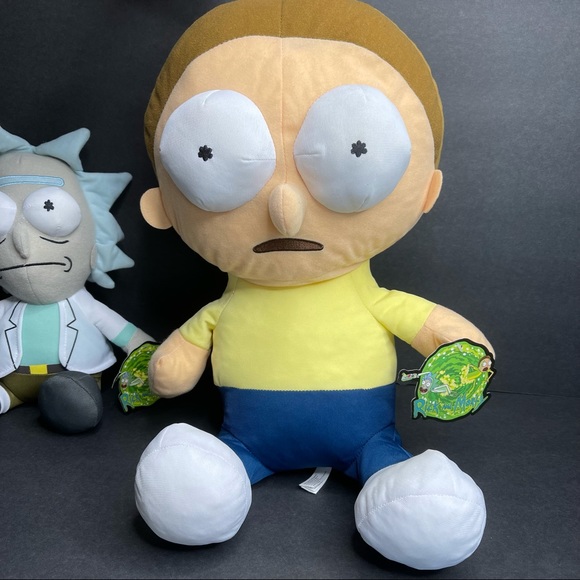 stuffed rick